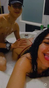 ASHLEY AND ERICK HORNY