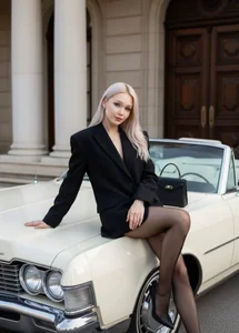 ElsaDivine Late Night Thoughts 🌒 Foto