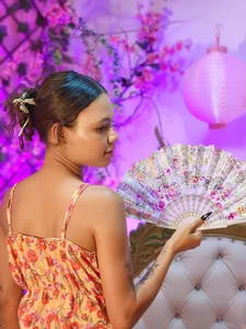 GysellHanson Flower charm: sensuality under cherry trees "🌸💖 Pic 3