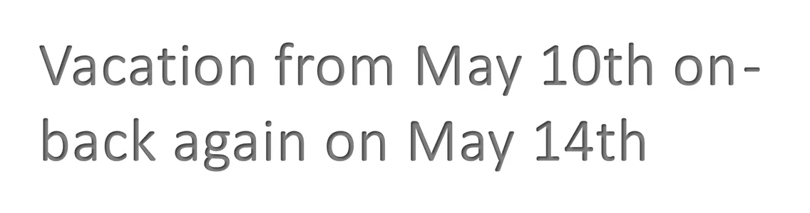 solsmithxx VACATION Pic