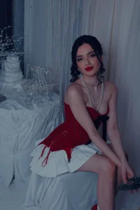 Christmas photo shoot