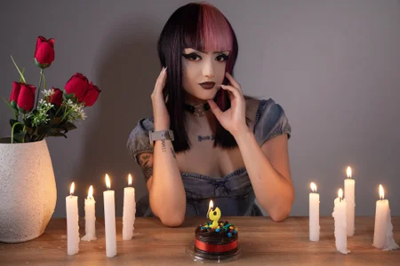 Liza_Sweett 🖤🕯️One More Year of Dark Magic 🖤🕯️#23🖤🕯️ Pic 5