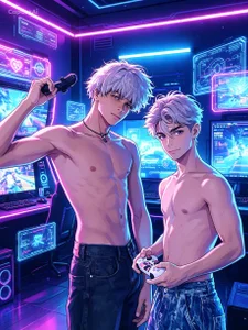 Violet_Dream2 We play PlayStation? Billede 2