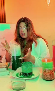 Kenya--Buhle: Irresistible experiment🧪 ( фото)