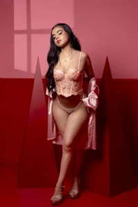 AuroraFiore Invierno al estilo Victoria Secret 🪽✨ Pic 4