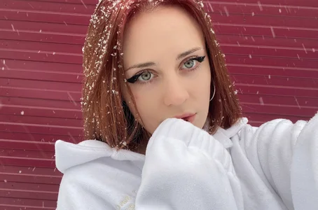 Kek___ snowy day  3. fénykép