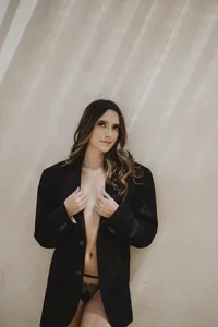 honeyhot69__ Black blazer Bilde 8