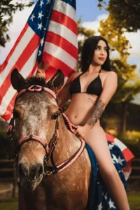 aria_paul happy 4th of july 💙❤️ Poză 3