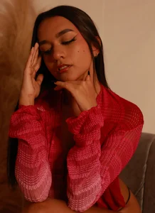Aisha_Vex PINK ROSE ❤️  6টি ছবি