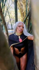 NATALIE_PARKERRのXmen Storm cosplay!!の枚の写真