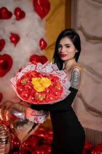 Zdjęcia Michellespencer Happy Valentine's Day, my gift is you cumming thinking of me 😈💦:  4