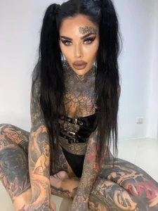 darkinkedbabe sexy pvc Pic 5