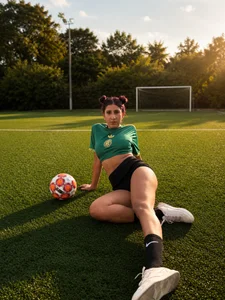 Violet_rousse7 ⚽ Let's score goals together! 🏆 slika 5