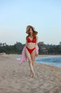 MayaSolar lady in red Εικόνα 5