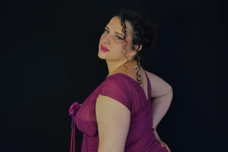 Aleja_Gonzales Casual Purple Gambar 8