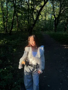 MazieErcole's Sunlight Between the Trees Sex Photo 2