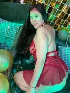 AnabelleJames__ Green Magic 💚🔥 Pic 3