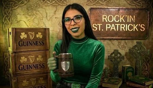 San Patrick's Day 🌈✨🍺☘️ od ValentiinaMoon  3 snímek