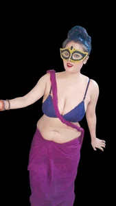 Alisha's Hot Saree x Temptation de Alisha95 Foto