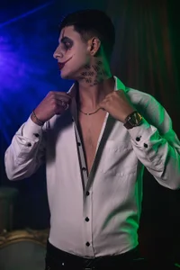 A joker who’s far too mischievous and playful😈😏 od Justin_ortiz  4 snímek