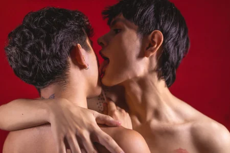 jayAndDan Valentine's Day ❤️‍🔥💝 Pic 5