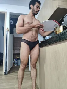 muscle_ares cook you naked to wake up♥ Foto 2