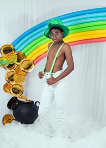 teylor_lovee March 🍀 Saint Patrick Pic 5