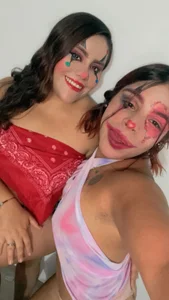 nicky_andcamil Arlequin Style so sensual Pic 3