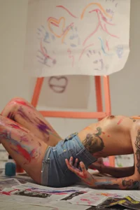 eviegothel_のArt on my body 🎨😏の 6枚の写真