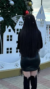 Cutie_orgasmWinter fairy tale in leather clothes图片 5