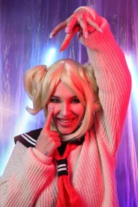 cosplay Himiko Toga) de folinskayyya  6 Imagens