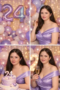 KrystalAdams birthday 24 years Fotka 2