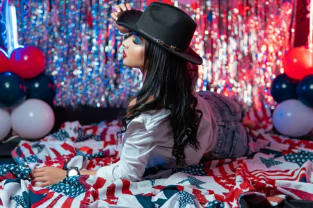 MiaSweeths Happy 4th of July 🇺🇸 টি ছবি