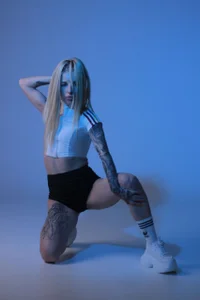 Jackie_Swann Adidas harbass hah Poză 9