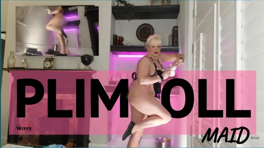 GoddessAlimony PLIMSOLL MAID Hình