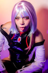 Kaoriabyss_ Lucy of cyberpunk🩷🩷 Foto 3