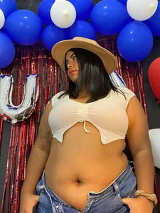 JOCELYN_SANTANA1: July 4th ( фото)