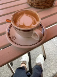 Coffee and Shoes under the table de sincitycoly  2 photos