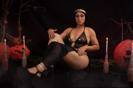 Lisaroberts69 🐍 Cleopatra’s Dark Spell 🖤 Pic 2
