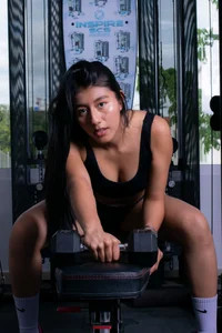 At the gym, are you coming? 🔥 de CarlaAlvez  5 photos