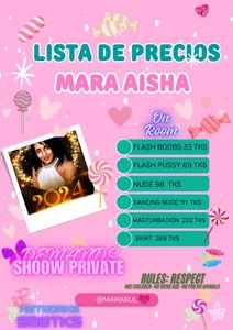 Aishamara Listas Poză