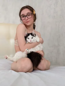 monlight__dana me and my cat Thomas 사진 3