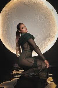 SofiaReyes1 Whispers of the Moon 🌙 Immagine  5