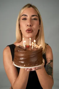 Lauren-Rosse Birthday photos🤎 slika 9