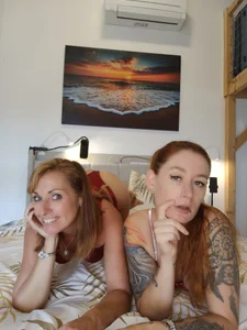 ladydivine14 Avec LyneXXX 🥵💋 Pic 3
