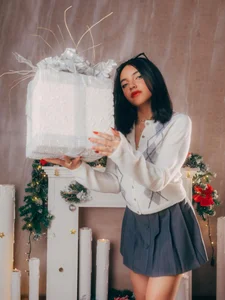 Victoriaa2_DollのMERRY CHRISTMAS WITH VIC♥の 2枚の写真