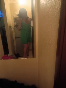 Sexyykay8 Green dress Immagine  8