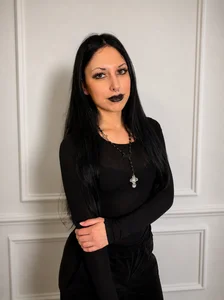 LivKristine Sweet girl 🖤 slika 3