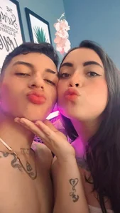 NickandAbby_ and when you miss us come see our photos! 💗 Pic 4