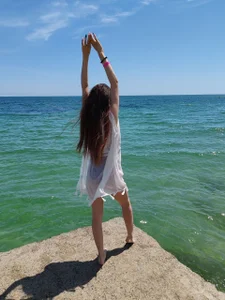 Iren's Iren on black sea Sex Photo 1